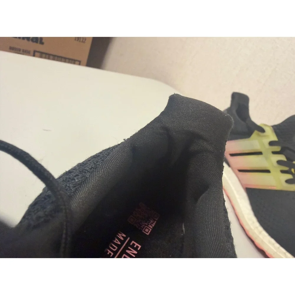 Adidas Womens‎ Ultraboost 5.0 Black Running Shoes Size 8